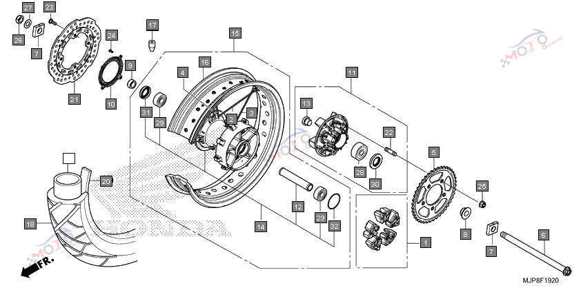 Frame Diagram